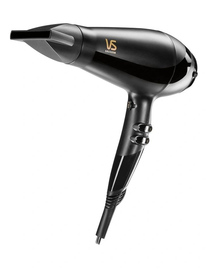 New π VS Sassoon Salon Professional Hair Dryer Black VSP5544A β 4 New π VS Sassoon Salon Professional Hair Dryer Black VSP5544A β - Image 2
