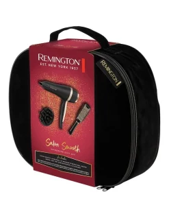Coupon ⌛ Remington Salon Smooth Hair Dryer Gift Set In Black 😍 -Philips Shop unnamed file 478