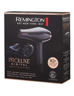 Coupon 🔥 Remington Proluxe Digital Hair Dryer Black/Rose Gold BD7000AU 👍 -Philips Shop unnamed file 491