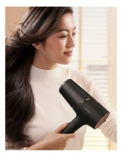 New ⭐ Philips Hair Dryer 5000 Anthracite Satin & Rose Champagne (BHD538/20) ✔️ -Philips Shop unnamed file 497