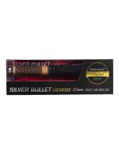 New 🛒 Silver Bullet Genesis 32mm Black Hot Air Brush ✔️ -Philips Shop unnamed file 516
