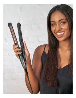 Coupon 😉 VS Sassoon Straight To Curl Brilliance Black Hair Styler VSS481A ❤️ -Philips Shop unnamed file 522