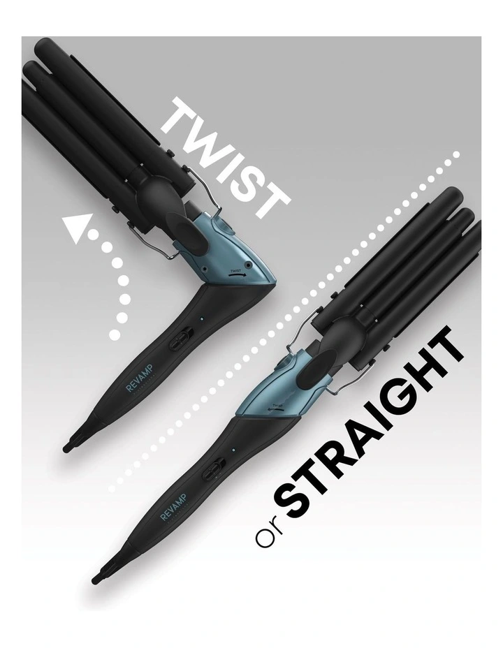 Top 10 ✨ Revamp Diverse Deep Beach Waver Black TO-2008-AU ⭐ 5 Top 10 ✨ Revamp Diverse Deep Beach Waver Black TO-2008-AU ⭐ - Image 3