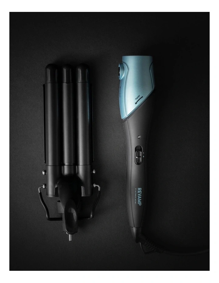 Top 10 ✨ Revamp Diverse Deep Beach Waver Black TO-2008-AU ⭐ 6 Top 10 ✨ Revamp Diverse Deep Beach Waver Black TO-2008-AU ⭐ - Image 4