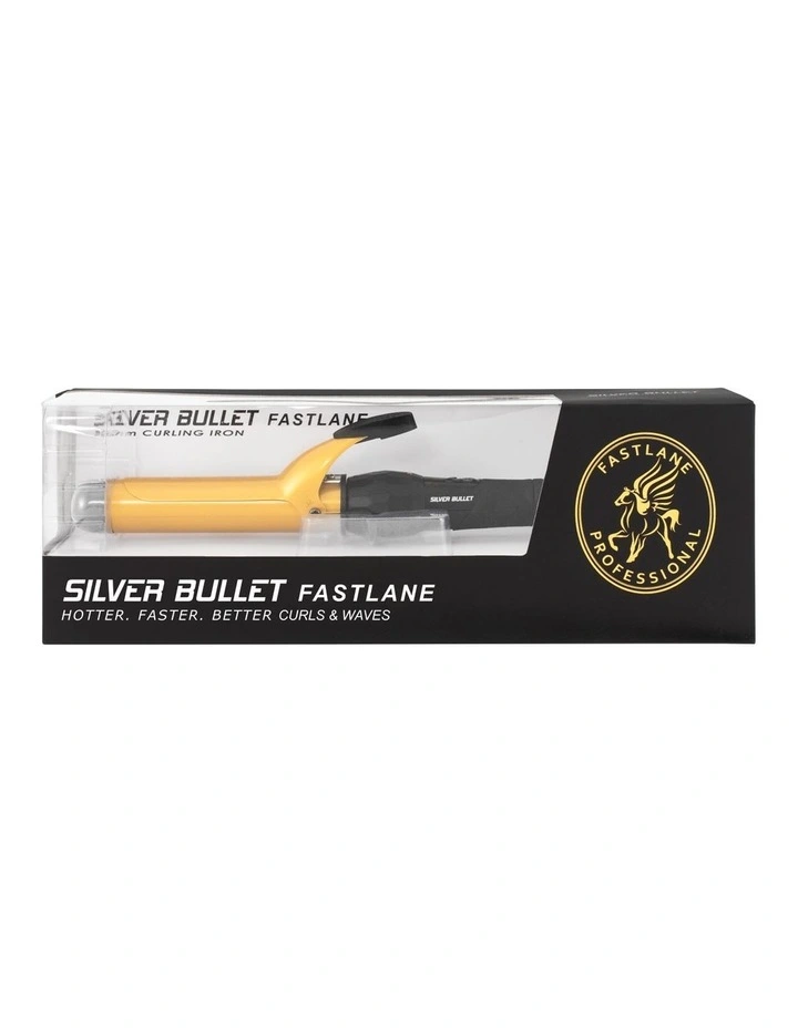 Hot Sale ⌛ Silver Bullet Fastlane Ceramic 32mm Gold Curling Iron ✔️ 4 Hot Sale ⌛ Silver Bullet Fastlane Ceramic 32mm Gold Curling Iron ✔️ - Image 2