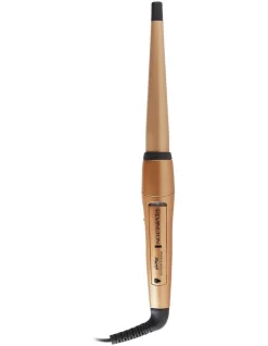 Coupon 😉 Remington Keratin & Argan Oil Nourish Hair Wand Gold CI53W1AU 🌟