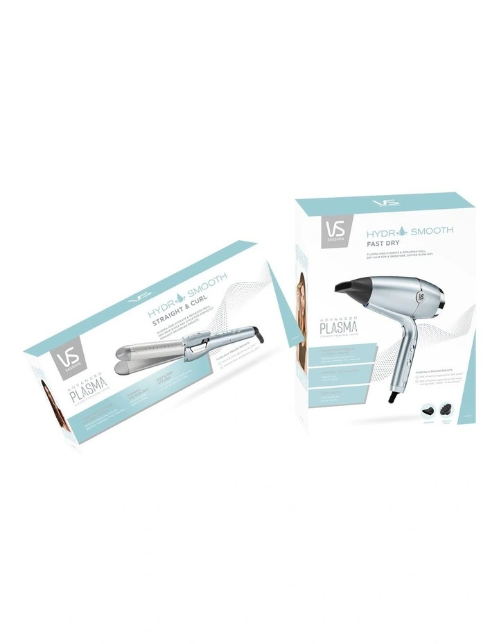 Flash Sale π VS Sassoon Hydro Smooth Straight & Curl VSS3290A Hair Styler In Teal Blue π₯° 9 Flash Sale π VS Sassoon Hydro Smooth Straight & Curl VSS3290A Hair Styler In Teal Blue π₯° - Image 7