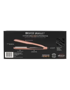 Cheap 🌟 Silver Bullet Titanium 230 Supernova Rose Gold Hair Straightener 🛒 -Philips Shop unnamed file 562