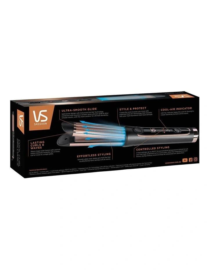 Best Pirce β VS Sassoon Cool Curl Brilliance VSC2112A π 8 Best Pirce β VS Sassoon Cool Curl Brilliance VSC2112A π - Image 6