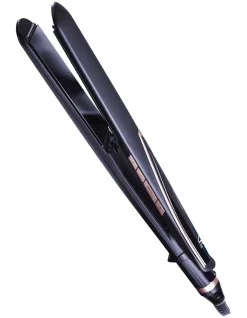 Budget π₯° VS Sassoon Intelligent Sensor VSS500A Hair Straightener In Navy Blue π