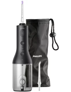 Deals ⌛ Philips Sonicare Cordless Power Flosser Black HX3806/33 😍