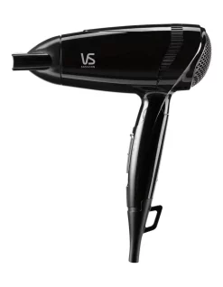 Flash Sale π VS Sassoon Traveller 2000 VSD875A Hair Dryer In Black π