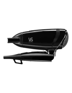 Flash Sale 🌟 VS Sassoon Traveller 2000 VSD875A Hair Dryer In Black 🎉 -Philips Shop unnamed file 598