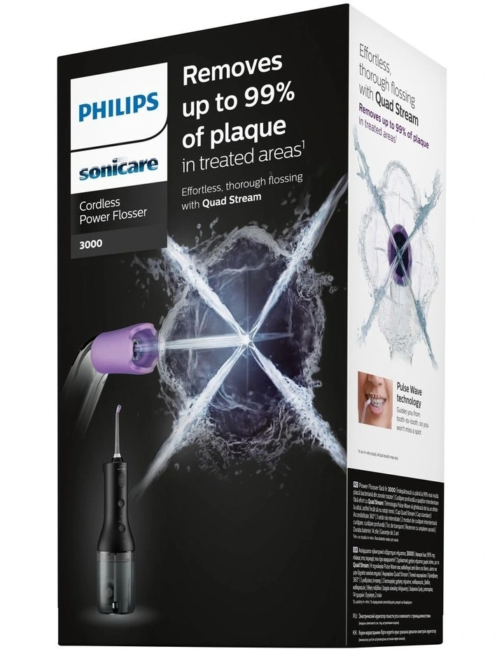 Deals β Philips Sonicare Cordless Power Flosser Black HX3806/33 π 4 Deals β Philips Sonicare Cordless Power Flosser Black HX3806/33 π - Image 2