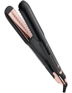 Wholesale โ VS Sassoon Steam Straight Brilliance Hair Straightener Black/Copper VSS9900A ๐