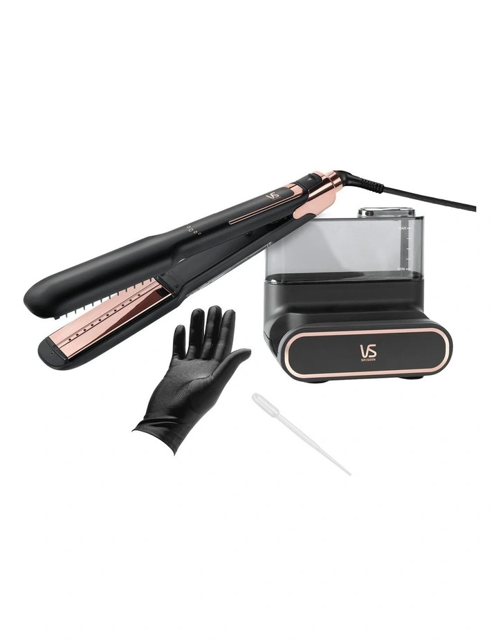 Wholesale β VS Sassoon Steam Straight Brilliance Hair Straightener Black/Copper VSS9900A π 5 Wholesale β VS Sassoon Steam Straight Brilliance Hair Straightener Black/Copper VSS9900A π - Image 3