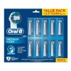 Outlet 👍 Oral-B Precision Clean Replacement Brush Heads Blue REFILLPREC10 10 Pack ❤️
