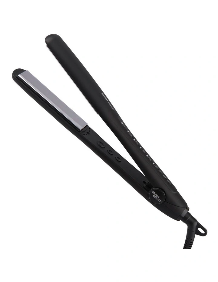 Brand new ๐ฏ Silver Bullet Titanium 230 Hair Straightener Black 900438 ๐ 3 Brand new ๐ฏ Silver Bullet Titanium 230 Hair Straightener Black 900438 ๐