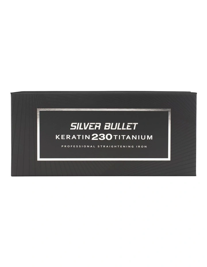 Brand new ๐ฏ Silver Bullet Titanium 230 Hair Straightener Black 900438 ๐ 5 Brand new ๐ฏ Silver Bullet Titanium 230 Hair Straightener Black 900438 ๐ - Image 3