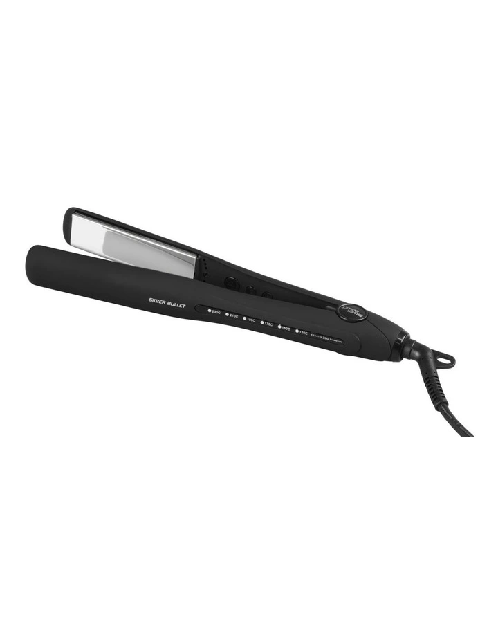 Brand new ๐ฏ Silver Bullet Titanium 230 Hair Straightener Black 900438 ๐ 6 Brand new ๐ฏ Silver Bullet Titanium 230 Hair Straightener Black 900438 ๐ - Image 4