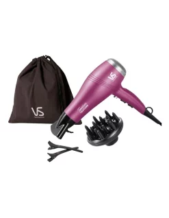 Best reviews of 💯 VS Sassoon Shine Lustre Dryer In Pink 🧨