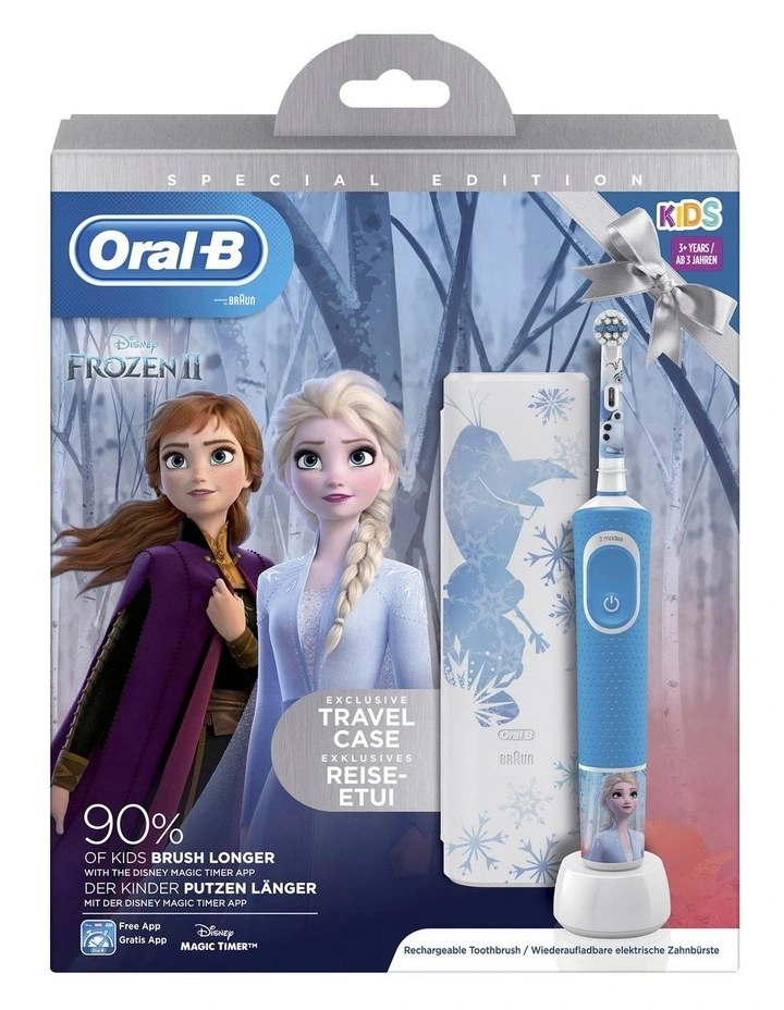 Best Sale 👍 Oral-B Pro 100 Kids Rechargeable Toothbrush Red/Blue 🎉 3 Best Sale 👍 Oral-B Pro 100 Kids Rechargeable Toothbrush Red/Blue 🎉