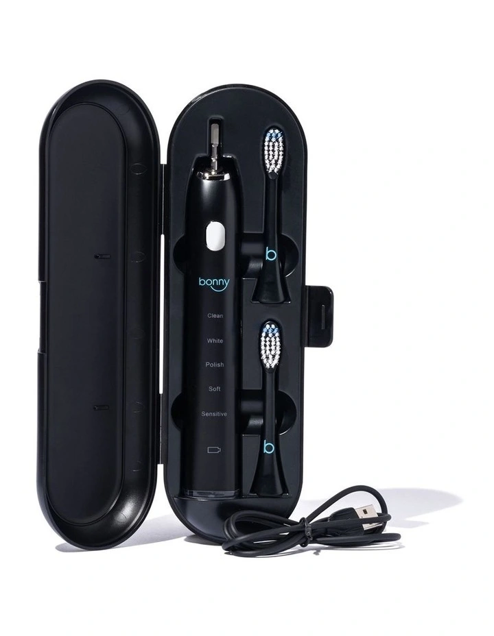 Cheap π Bonny Smile Electric Toothbrush Travel Pack Bundle In Black π₯ 4 Cheap π Bonny Smile Electric Toothbrush Travel Pack Bundle In Black π₯ - Image 2