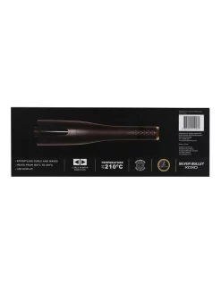 Discount 😉 Silver Bullet XOXO Auto Hair Curler In Black ✔️ -Philips Shop unnamed file 694
