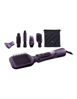 Discount ❤️ Philips Pro Care Air Styler Black/Purple HP8656/00 🌟