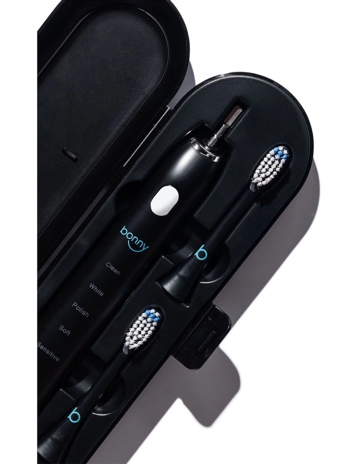 Cheap π Bonny Smile Electric Toothbrush Travel Pack Bundle In Black π₯ 6 Cheap π Bonny Smile Electric Toothbrush Travel Pack Bundle In Black π₯ - Image 4