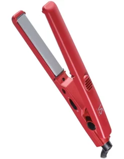 Budget 🌟 VS Sassoon Pocket Rocket VSS935A MiniPRO Hair Straightener In Red 🌟