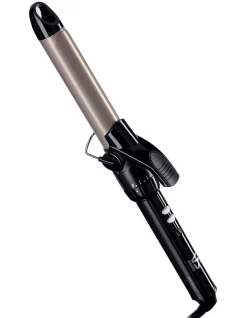Best Sale ⭐ VS Sassoon 25mm Ceramic Hair Curler Black/Bronze VS325A ✔️