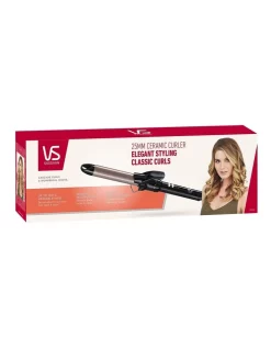 Best Sale ⭐ VS Sassoon 25mm Ceramic Hair Curler Black/Bronze VS325A ✔️ -Philips Shop unnamed file 752