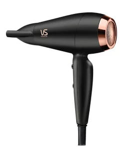 Best Sale 🛒 VS Sassoon Travel Pro Hair Dryer Black ✨