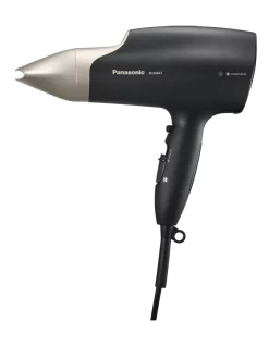 New ✨ Panasonic Hair Dryer With Nanoe And Oscillating Quick-Dry Nozzle In Black 🛒