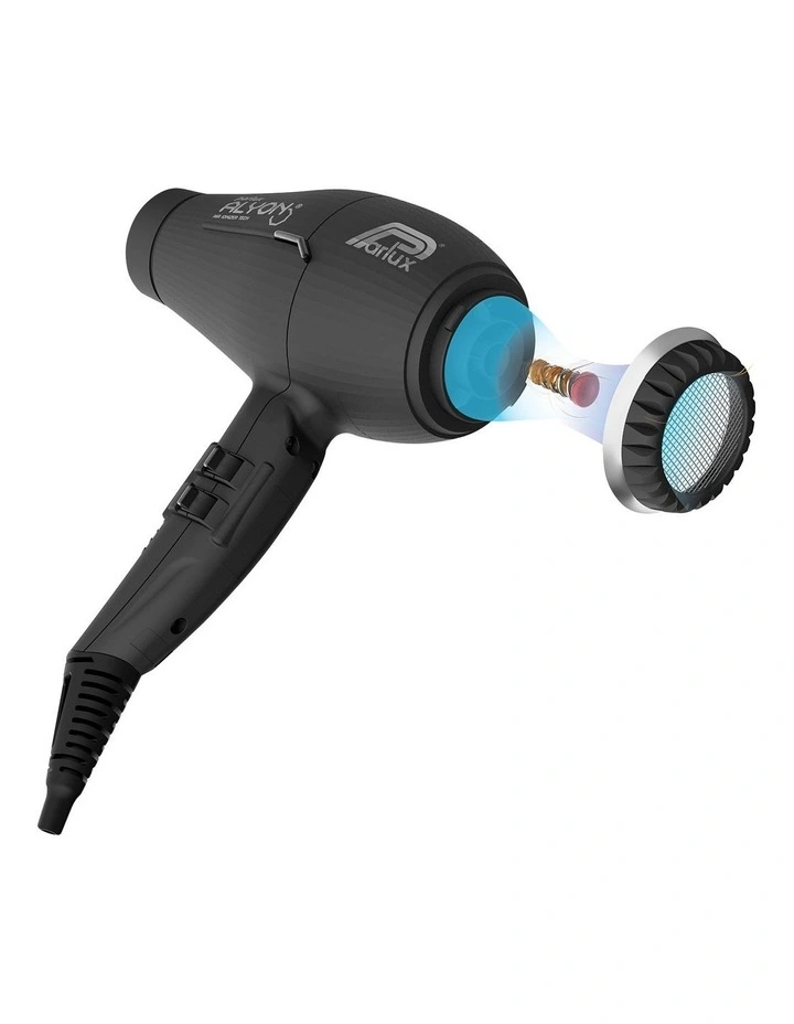 Cheap π Parlux Alyon Black Hair Dryer π― 6 Cheap π Parlux Alyon Black Hair Dryer π― - Image 4