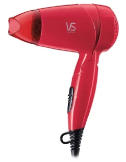 Best deal 👏 VS Sassoon Pocket Rocket MiniPRO Hair Dryer: Red: VSD102A 🎁