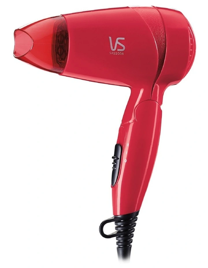 Best deal π VS Sassoon Pocket Rocket MiniPRO Hair Dryer: Red: VSD102A π 3 Best deal π VS Sassoon Pocket Rocket MiniPRO Hair Dryer: Red: VSD102A π