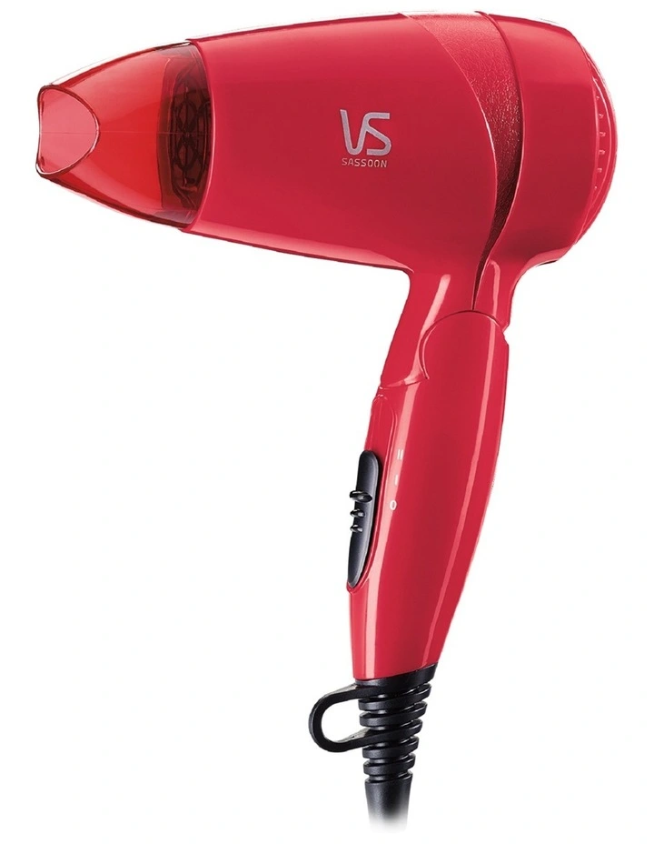 Best deal π VS Sassoon Pocket Rocket MiniPRO Hair Dryer: Red: VSD102A π 4 Best deal π VS Sassoon Pocket Rocket MiniPRO Hair Dryer: Red: VSD102A π - Image 2