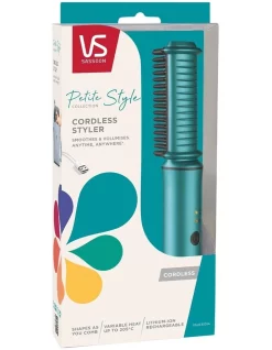 Best Sale 🛒 VS Sassoon Petite Cordless Hair Styler Juniper Berries VSLE3301A 😉 -Philips Shop unnamed file 861