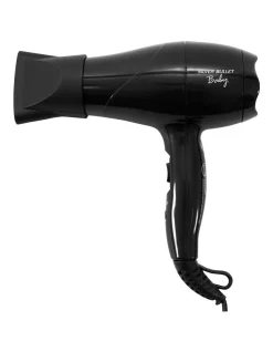Flash Sale ✔️ Silver Bullet Metallic Hair Dryer 1200W In Black 😀 -Philips Shop unnamed file 867