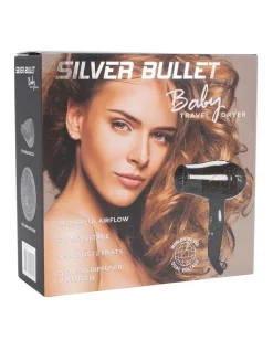 Flash Sale ✔️ Silver Bullet Metallic Hair Dryer 1200W In Black 😀 -Philips Shop unnamed file 868
