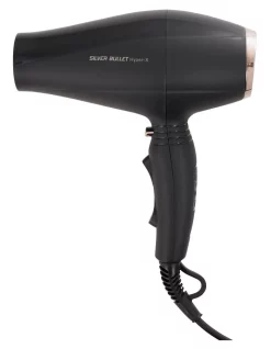 Flash Sale ⌛ Silver Bullet Hyper X Dryer 2300W Black Hair Dryer ✨