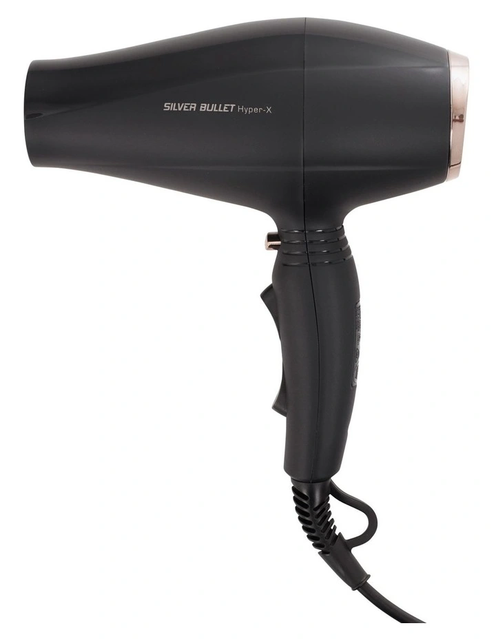 Flash Sale ⌛ Silver Bullet Hyper X Dryer 2300W Black Hair Dryer ✨ 3 Flash Sale ⌛ Silver Bullet Hyper X Dryer 2300W Black Hair Dryer ✨