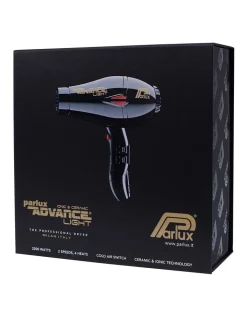 Best Pirce 😉 Parlux Advance Light Ionic & Ceramic Hair Dryer Black 150086 ❤️ -Philips Shop unnamed file 894