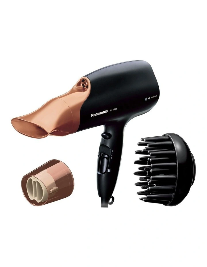 Hot Sale π Panasonic Nanoe Moisture Infusion Hair Dryer Black EH-NA65CN765 π 6 Hot Sale π Panasonic Nanoe Moisture Infusion Hair Dryer Black EH-NA65CN765 π - Image 4