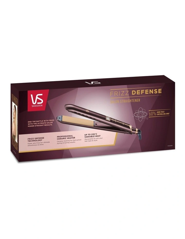 Coupon π VS Sassoon Frizz Defense Salon Hair Straightener Mahogony VSS2068A π€© 6 Coupon π VS Sassoon Frizz Defense Salon Hair Straightener Mahogony VSS2068A π€© - Image 4