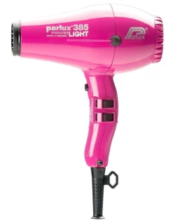Hot Sale 🤩 Parlux 385 Power Light Ceramic & Ionic Hair Dryer Fuschia 149507 ⌛