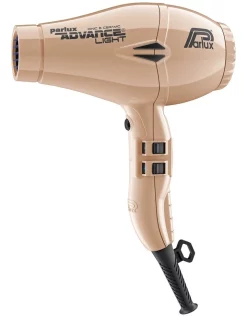 Wholesale 🧨 Parlux Advance Light Ceramic & Ionic Hair Dryer In Light Gold 👏