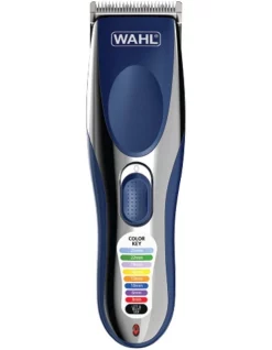 Coupon 👍 Wahl Color Pro Chrome Combo In Blue 🧨
